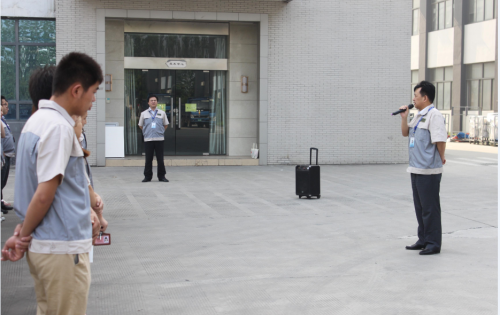 彩晶事業部積極相應號召，召開全事業部“安全活動月”動員大會